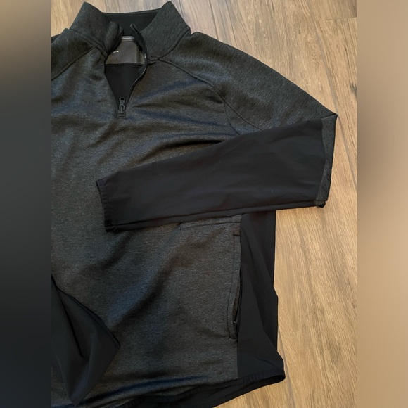 Under Armour Mens Qualifier Half Zip Top UA Gym Training Running Pullover - Picture 4 of 9